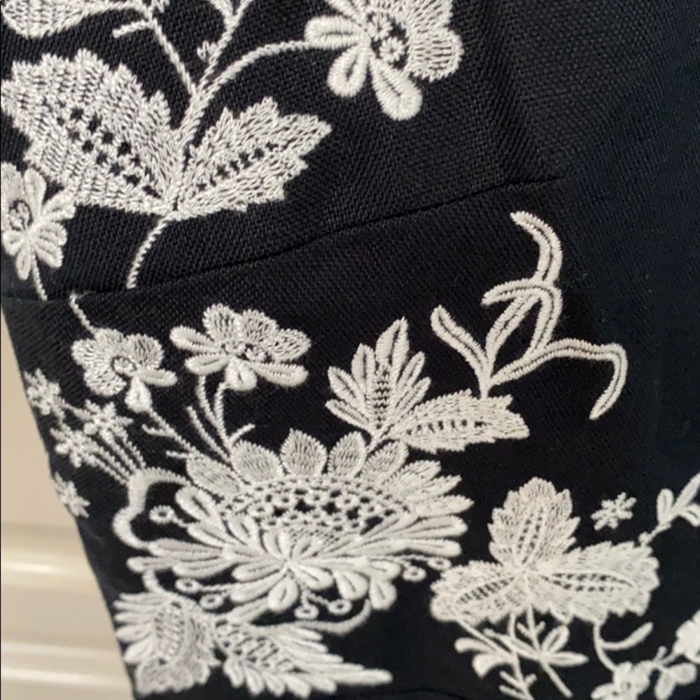 Loft - Linen Dress - image 4